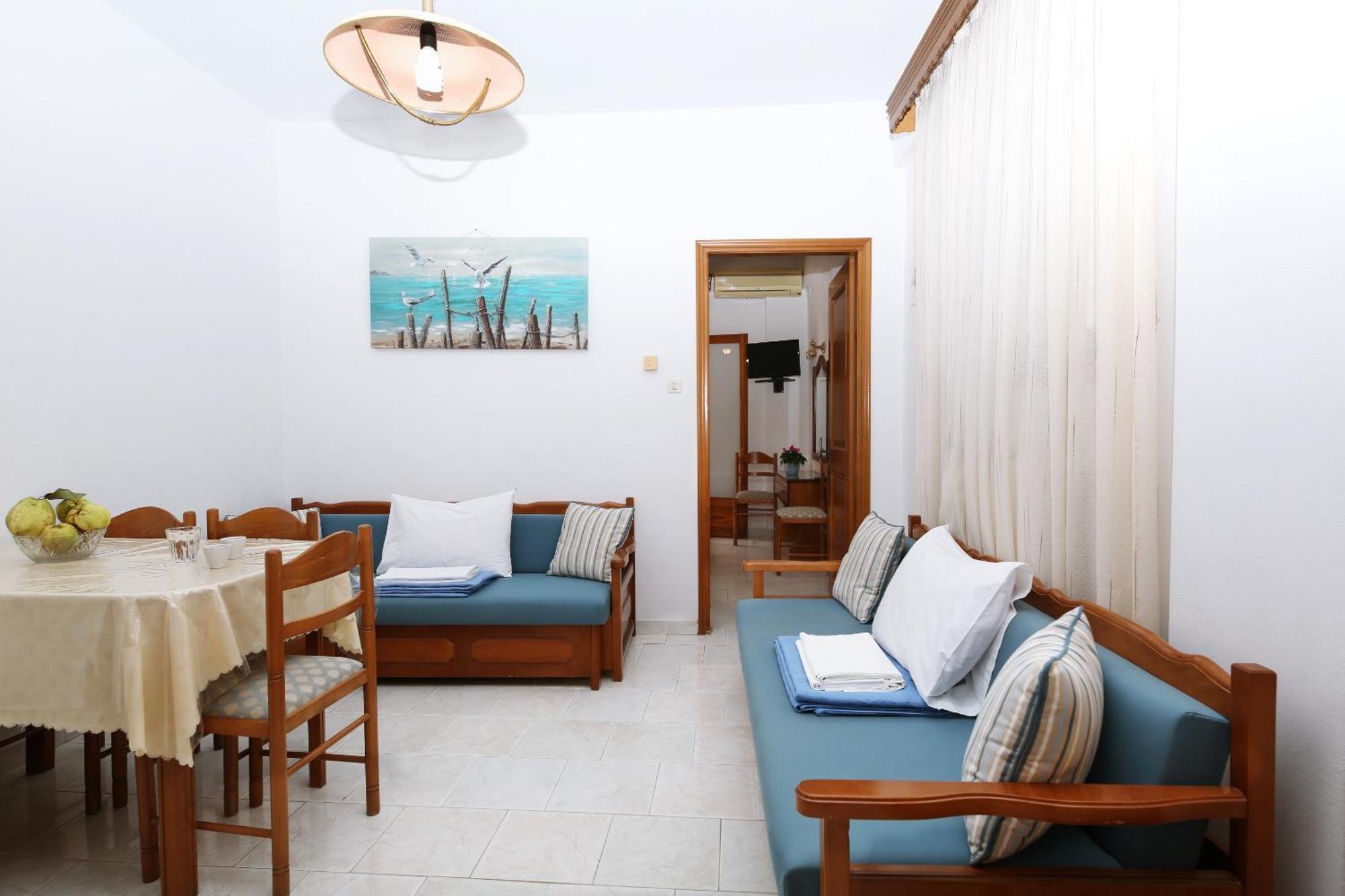 Okeanis Apartments Kalá Nerá Rom bilde
